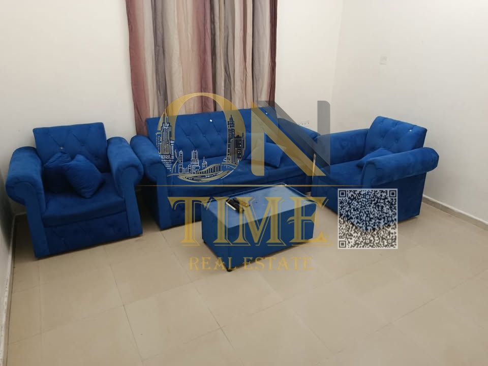 Furnished one-bedroom apartment for monthly rent in a prime location in Al Nuaimiya on Kuwait Street,