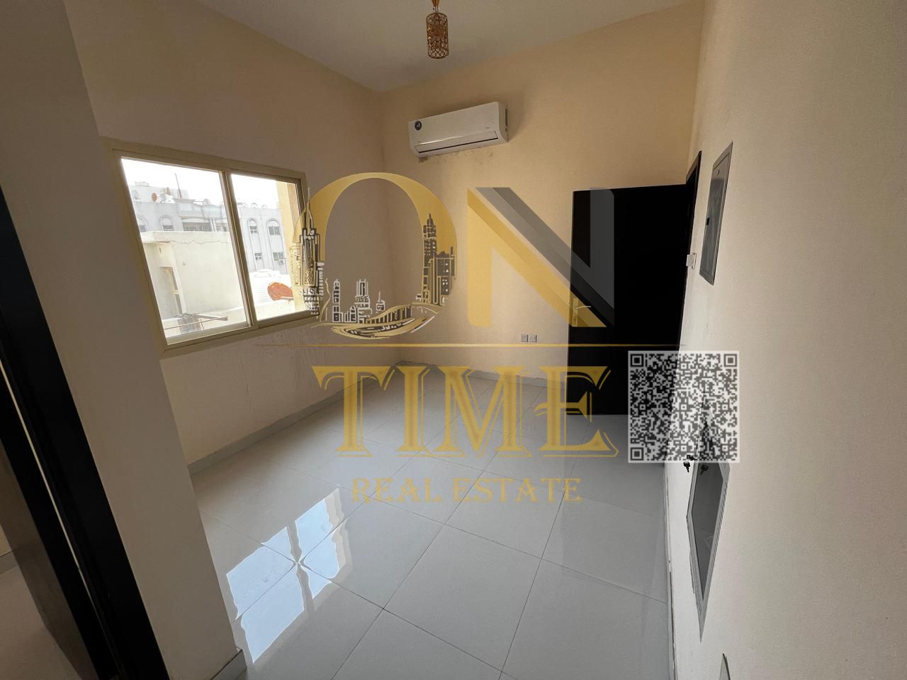 Spacious studio for monthly rent on Ajman