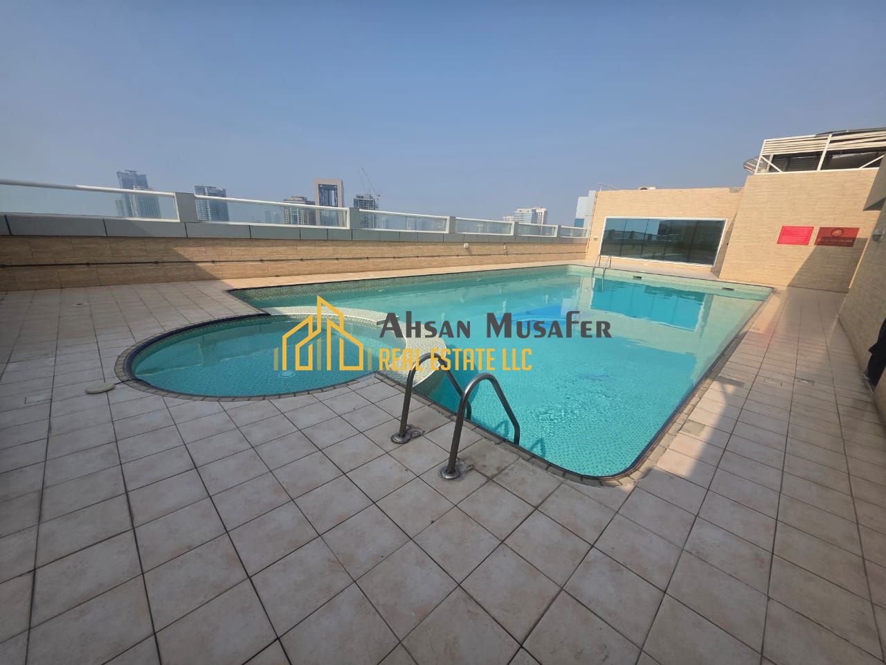 NO COMMISSION//GYM POOL KIDS PLAY AREA FREE//PRIME LOCATION//+10DAYS FREE+2BHK WITH THREE WASHROOMS AL TAWUUN SHARJAH