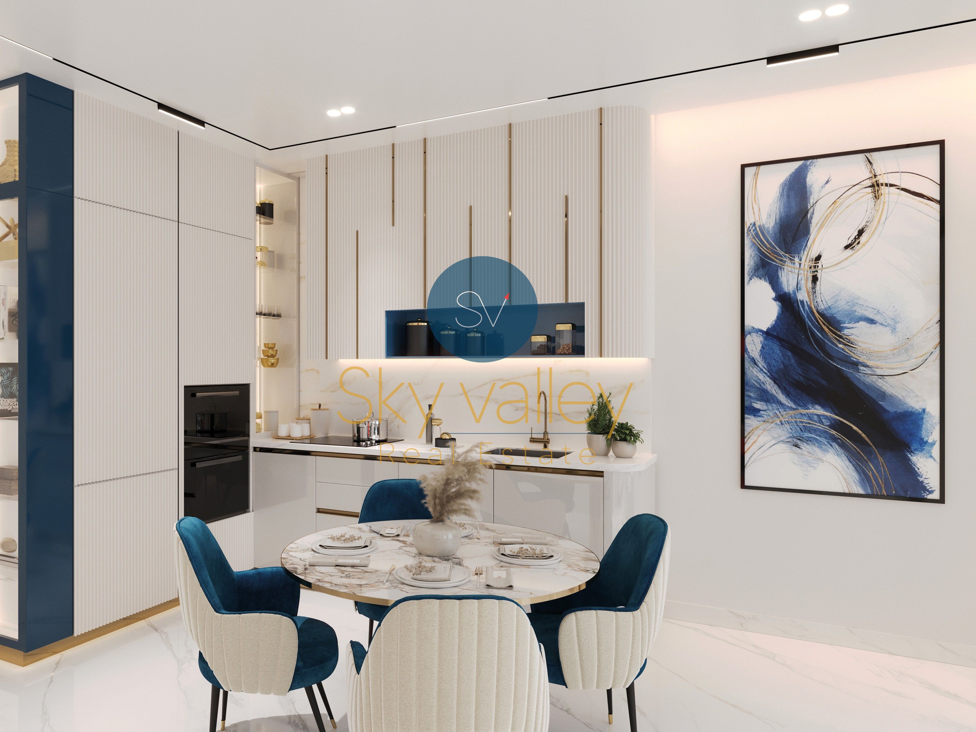 Modern 3 Bedroom | Maid’s Room | Fully Furnished