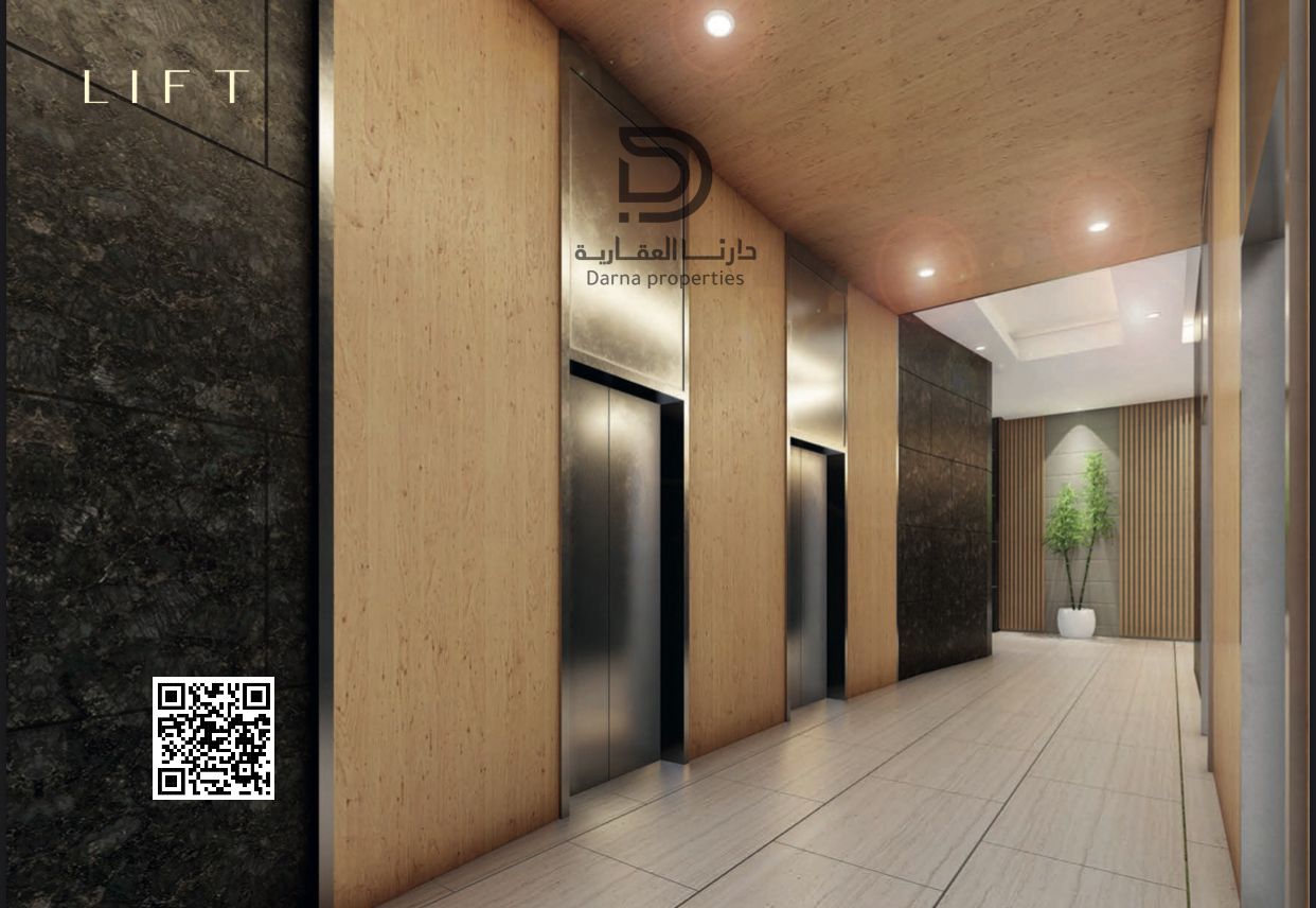 Own a stylish 1-bedroom apartment in Garden Resident Towers, strategically located on Sheikh Mohammed Bin Zayed Road with an open view, perfect for li