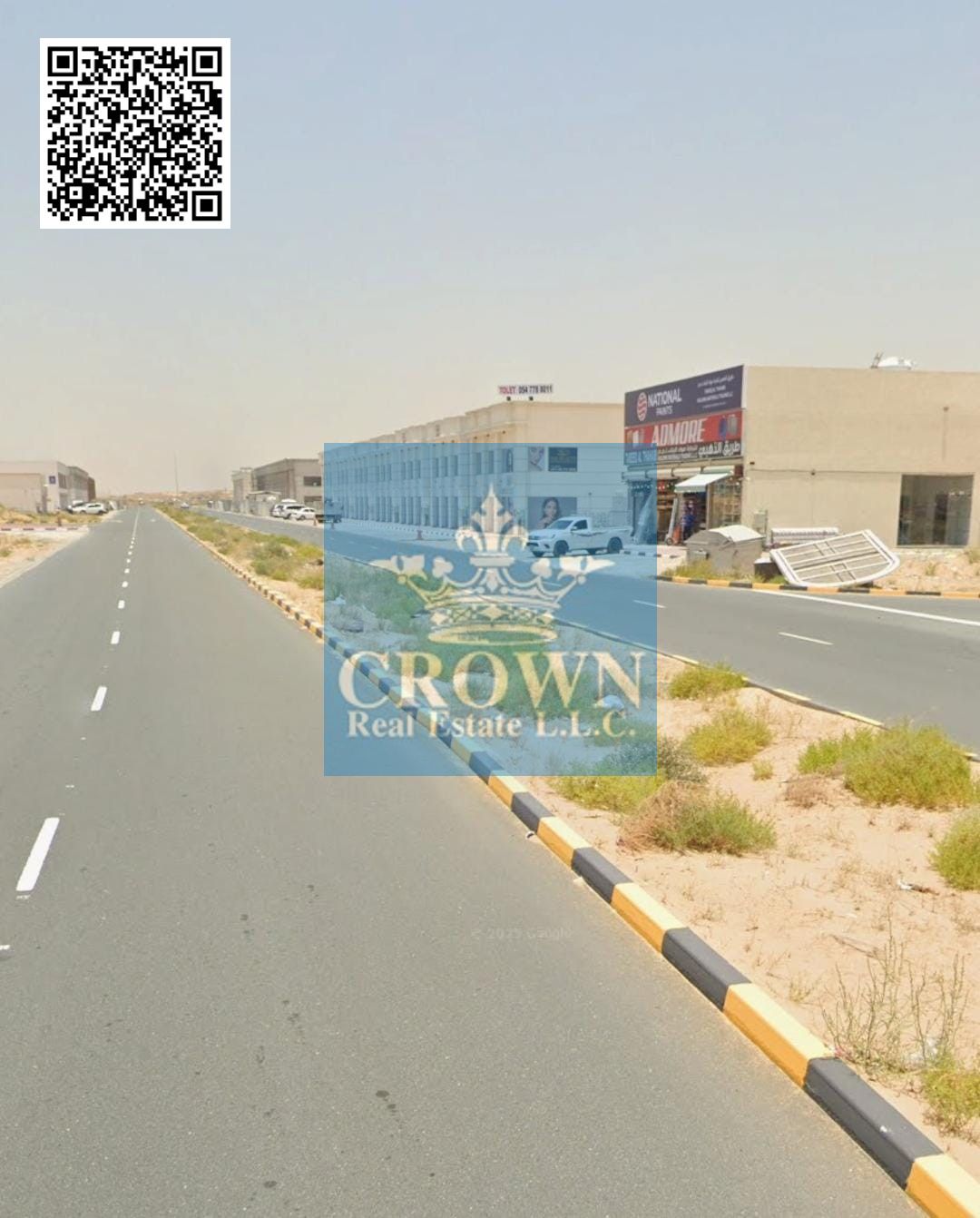 For Sale – Commercial & Residential Land G+2 in Al Zahya 1, Ajman