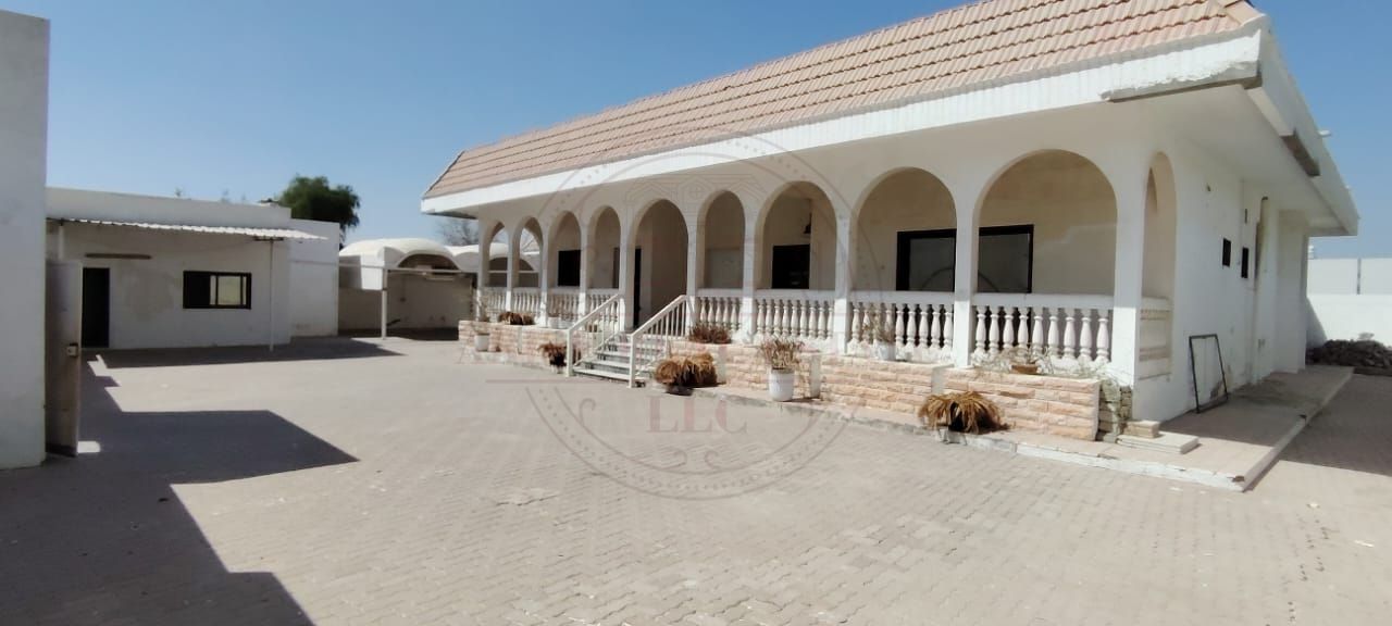 Spacious Ground Floor Villa for Rent in Ajman – 5 Bedroom | Majlis | Maid Room | 7,000 Sqft | AED 110,000 Only (Final Price)