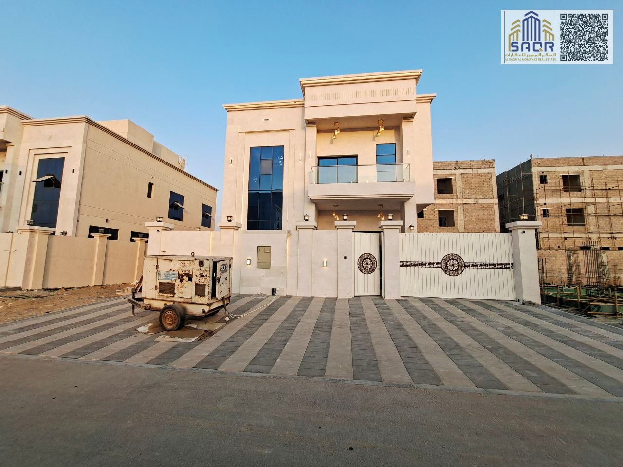 Deluxe villa with classic design / Including registration fees and air conditioning / Freehold for all nationalities / Easy bank financing
