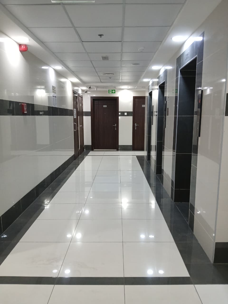 New Building Lavish 2bhk With 3 Washroom Near to King Faisal Dubai Bus Stop Aed 38K Today Offer Only in Abu Shagara Sharjah