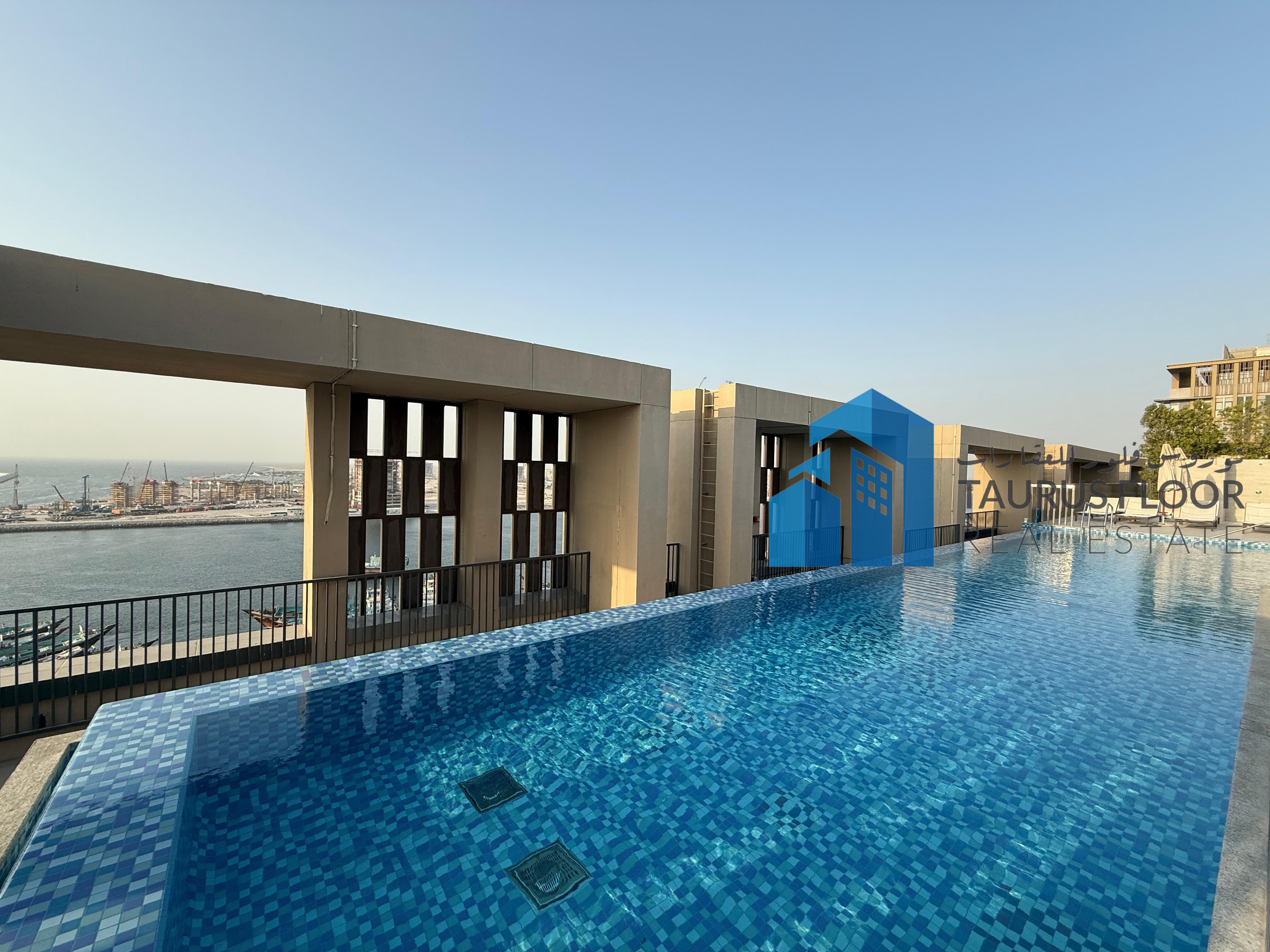 Brand New 2BHK Family Apartment with Gym Pool for Rent in Deira Enrichment