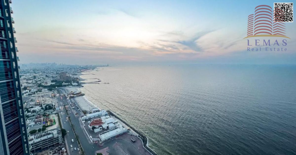 3 rooms with direct sea view at a reduced price