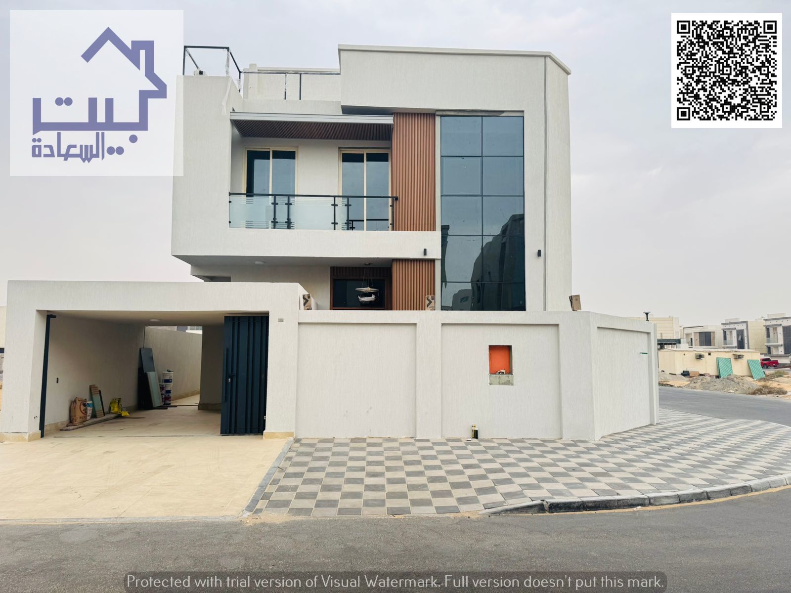 Your dream corner villa, in Al Yasmeen, Ajman, next to Al Hamidiya Park, directly behind services. Freehold for all nationalities.
