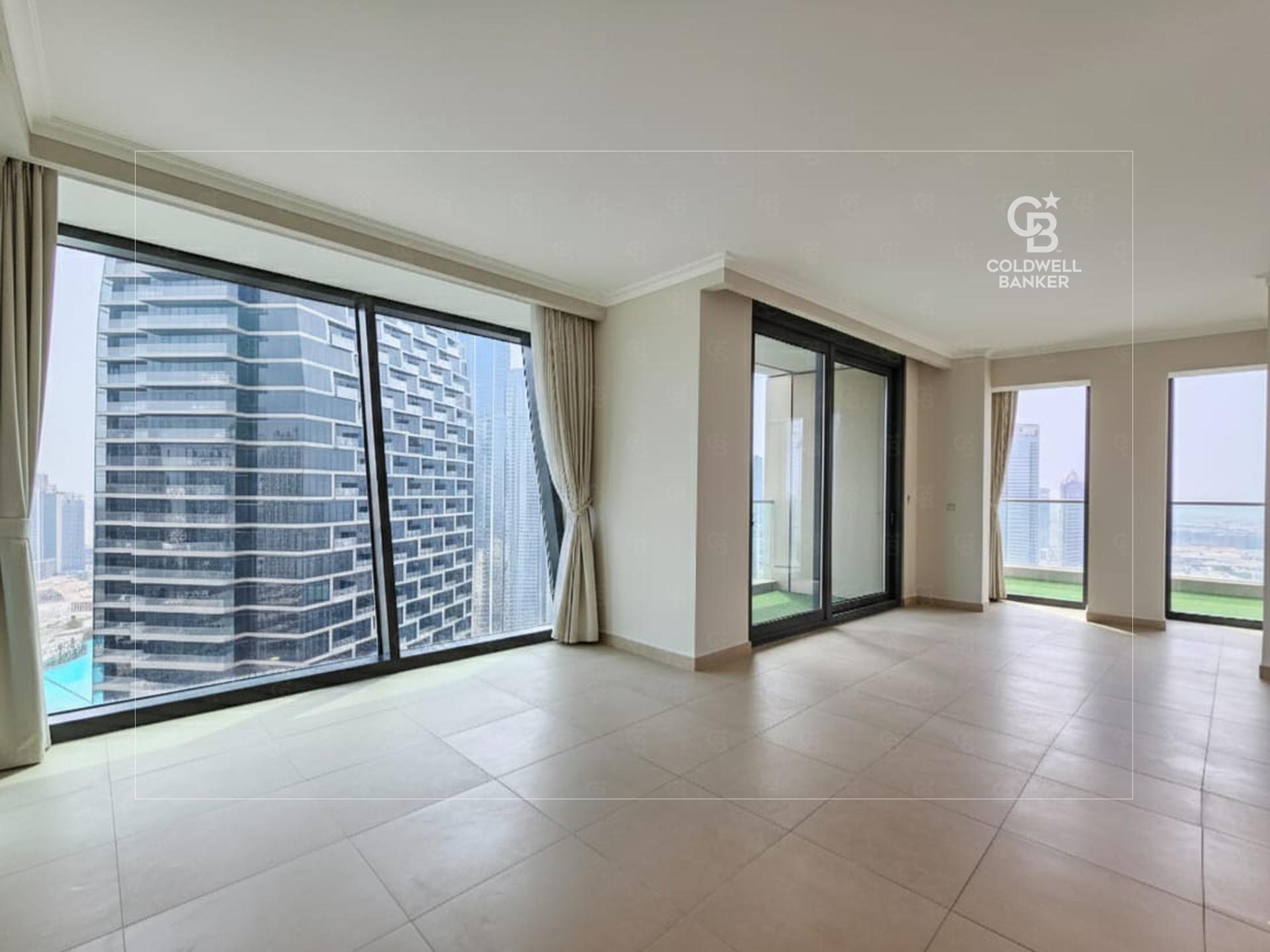 High Floor | Corner Unit | Burj Khalifa View