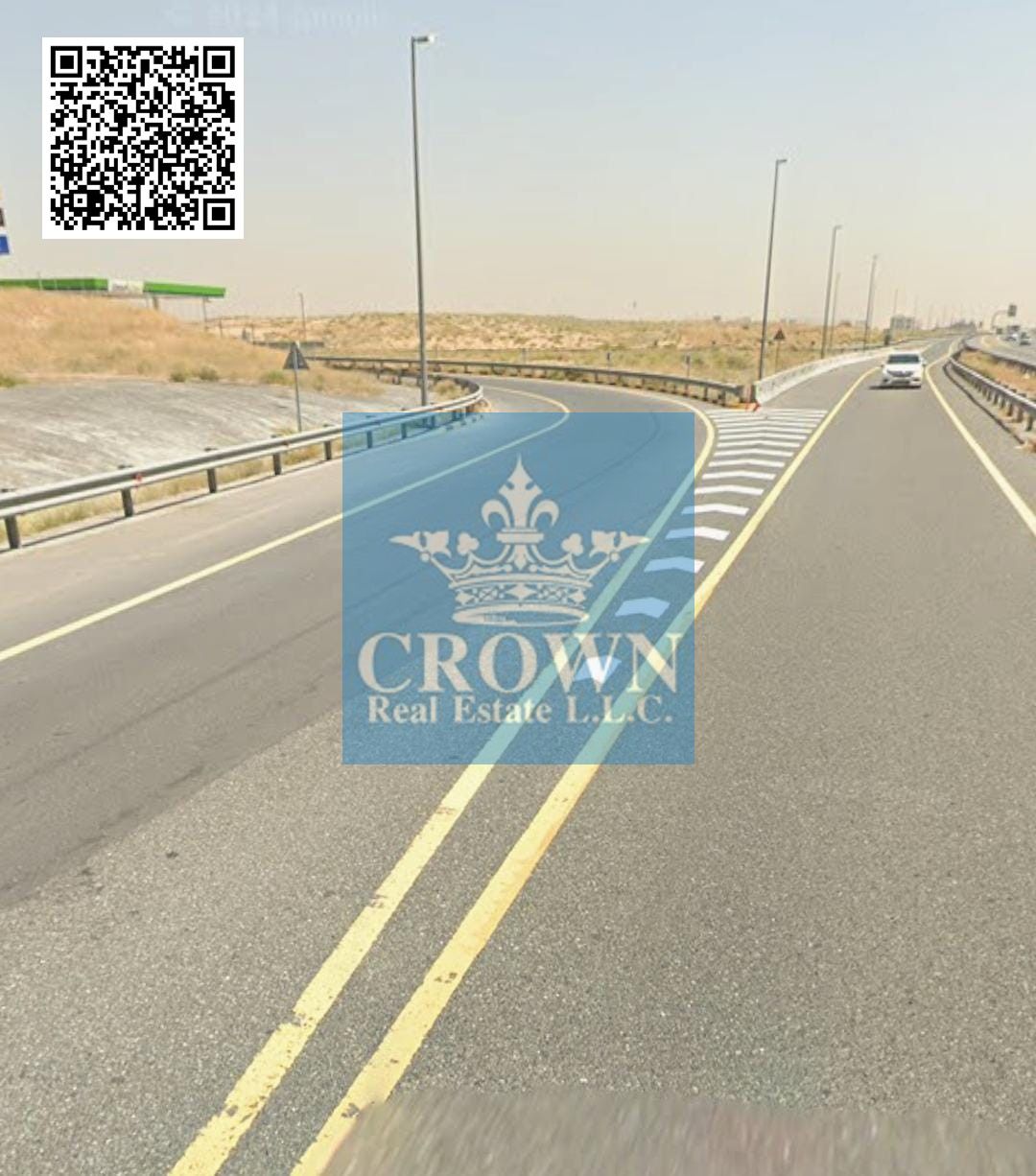 For Sale – Prime Land in Al Alia Area, Ajman – On Sheikh Mohamed Bin Zayed Road
