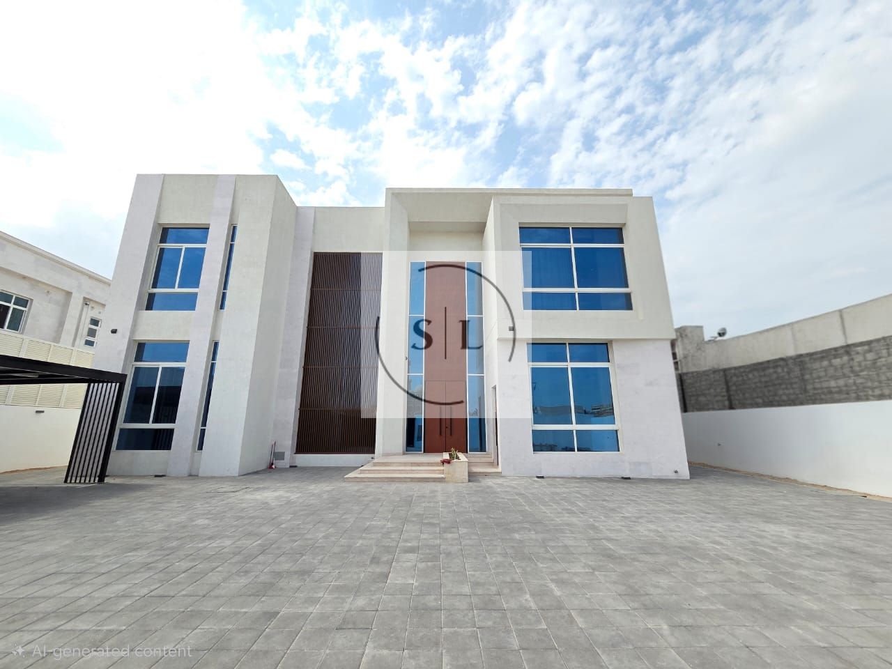 Stylish Family Villa with Superior Finishing and Open Layout