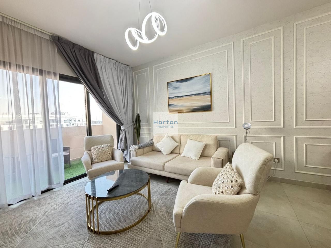FURNISHED I 1BR+STUDY I COMMUNITY VIEW