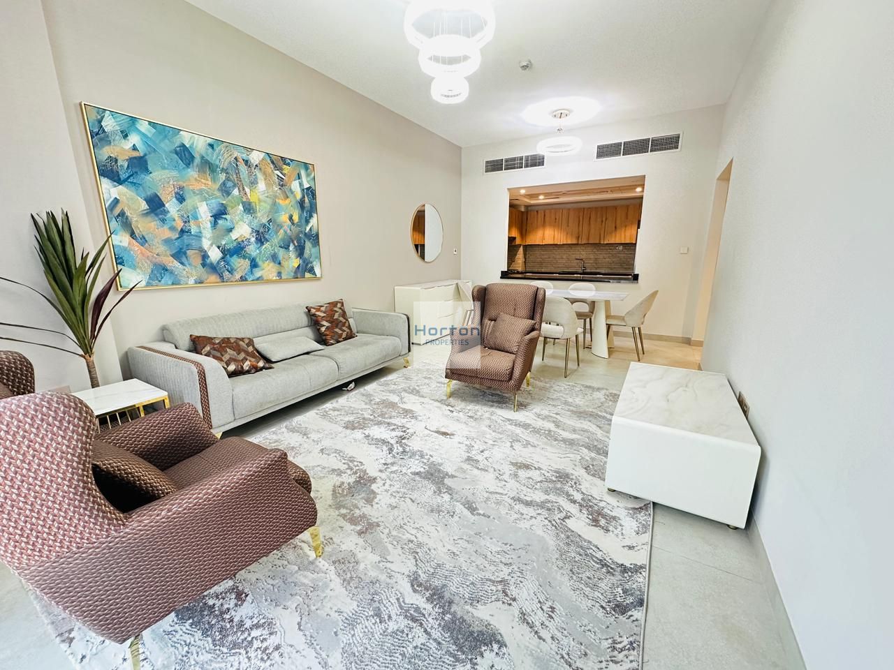 FULLY FURNISHED I +MAID ROOM&SHOWER I WITH BALCONY