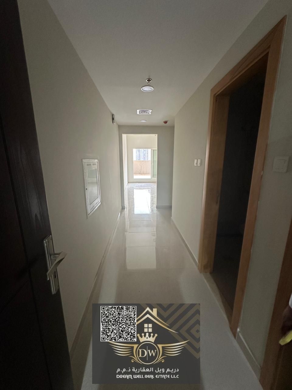 TWO BEDROOMS AVAILABLE FOR RENT WITH BIG BALCONY AND BRAND NEW WITH PARKING
