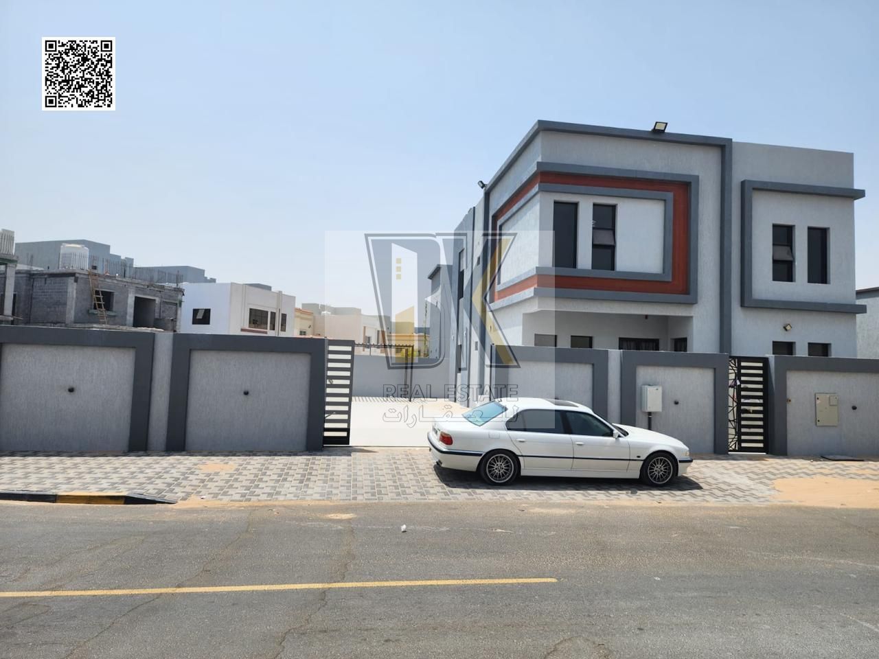 Luxury villa for sale in Al Zahia