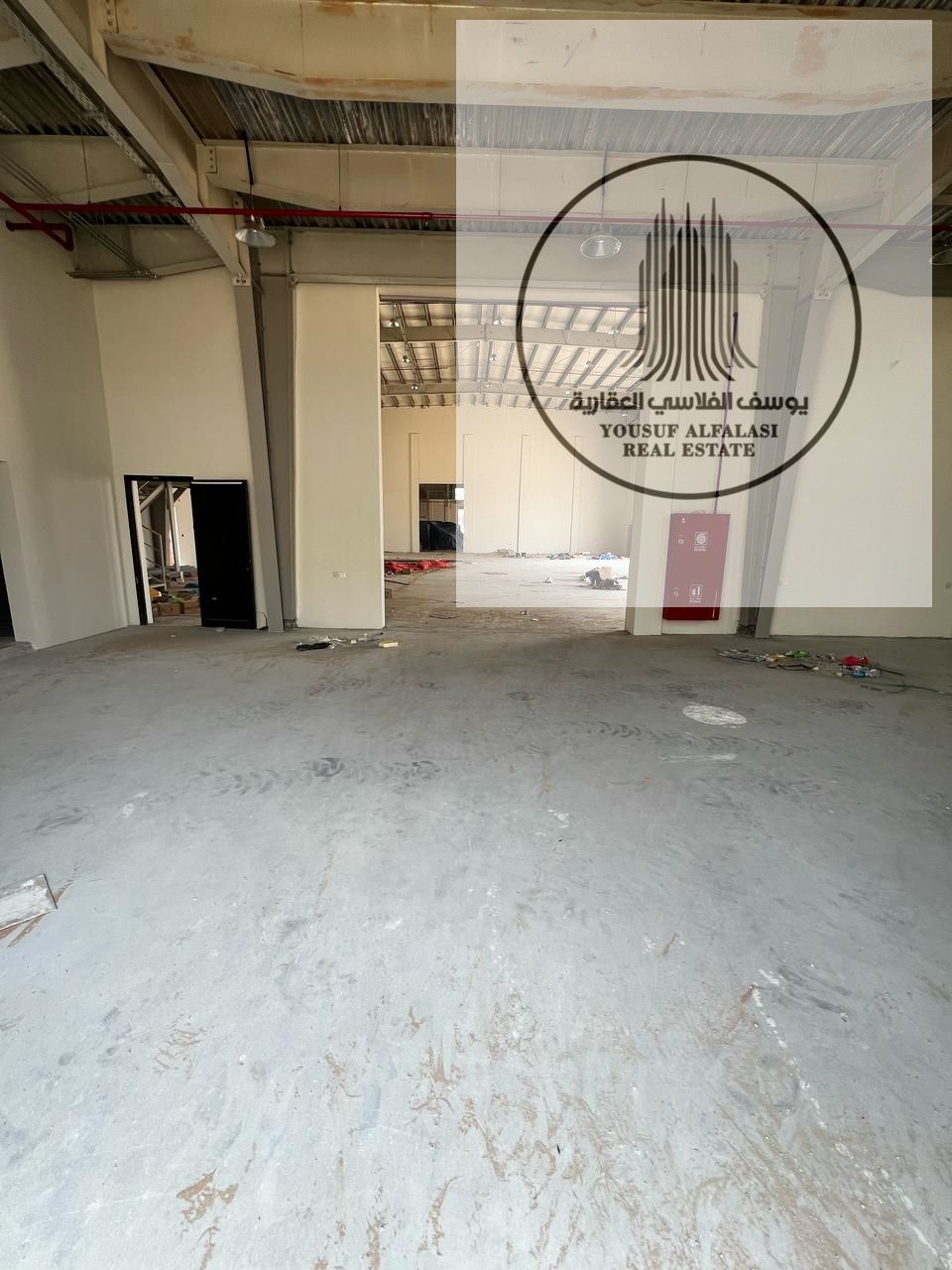 Warehouse for annual rent in the Emirate of Umm Al Quwain, Umm Al Thuub