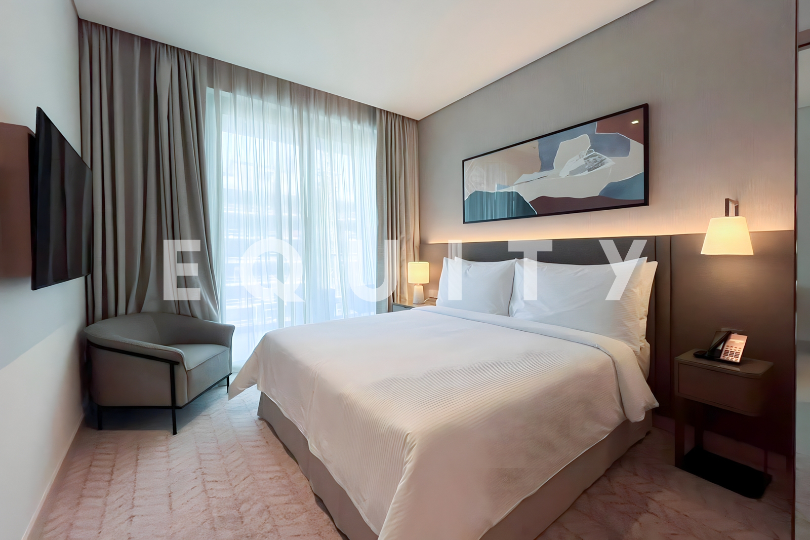 1 BR | Furnished | Vacant | Premium Finishing