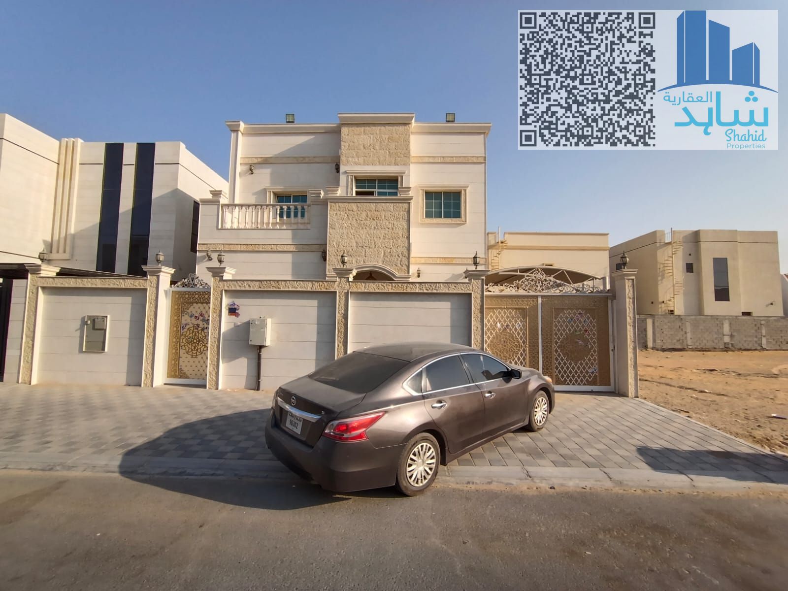 Spacious 4-Bedroom Villa for Rent in Zahya – Near Mosque