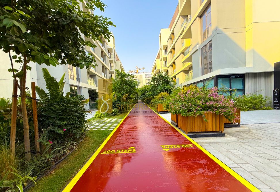 2 BR APARTMENT | SEMI FURNISHED | BRAND NEW