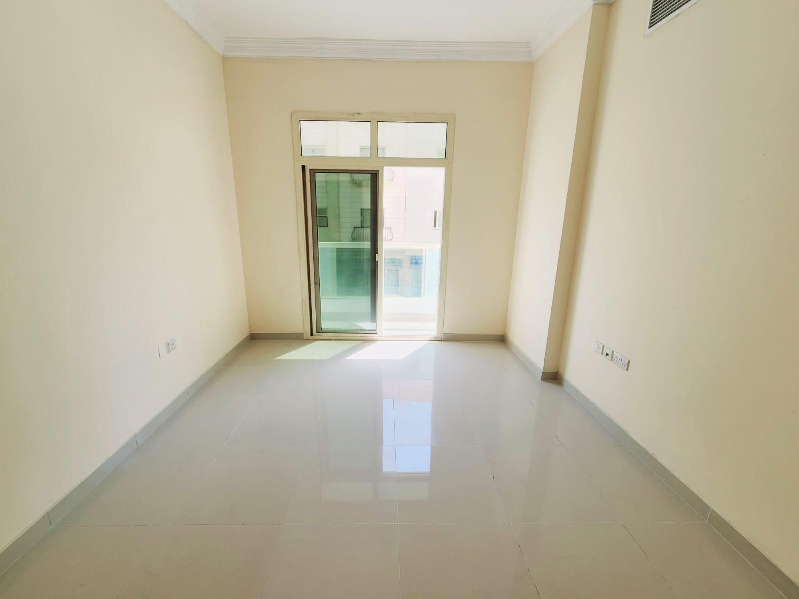 Amazing offer 2 BHK Apartment with balcony fully family building 2 full washroom in school area Call Ahsan