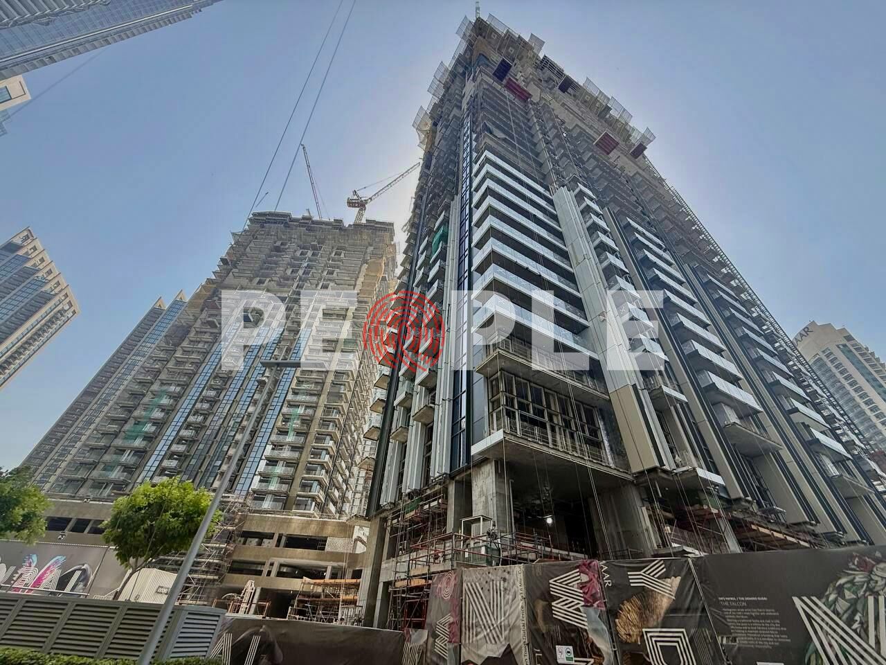 50+ Floor | FULL BURJ & Fountain VIEW