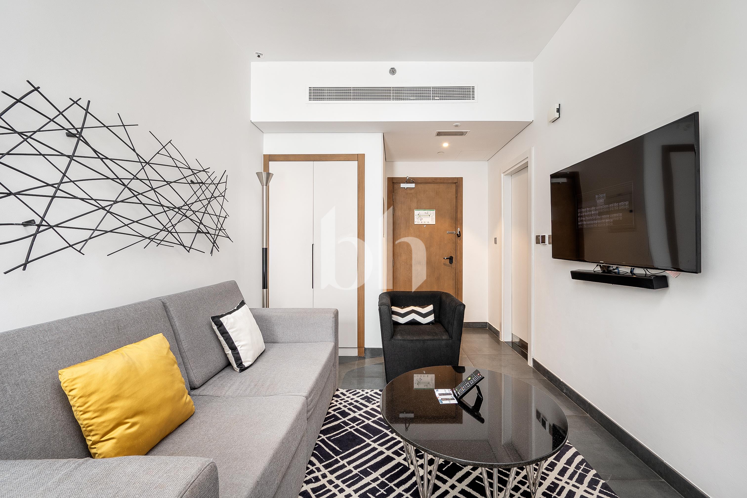 Hotel Apartment | Only for Investment | Studio