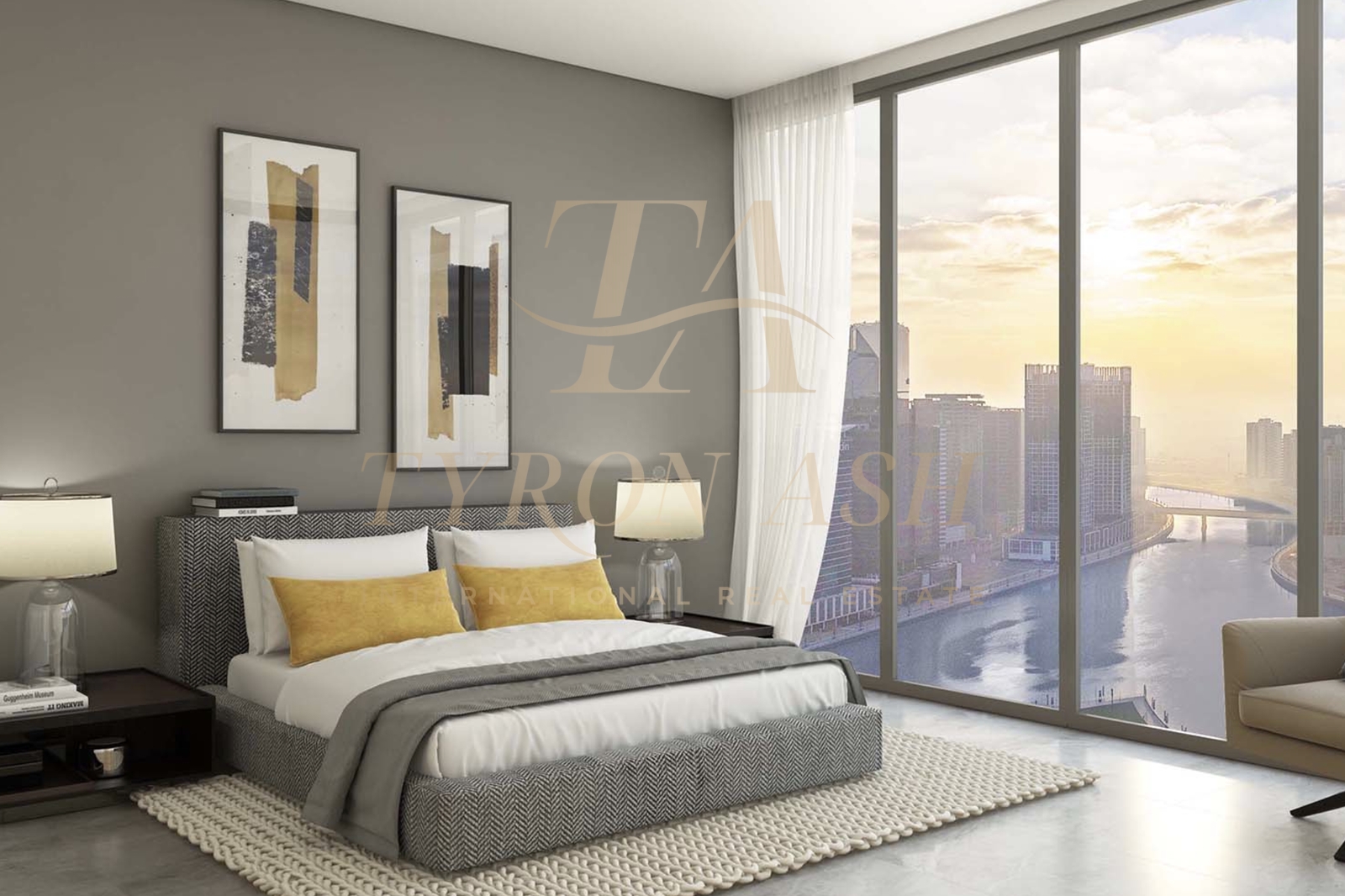 01 SERIES | CANAL VIEW | MID FLOOR