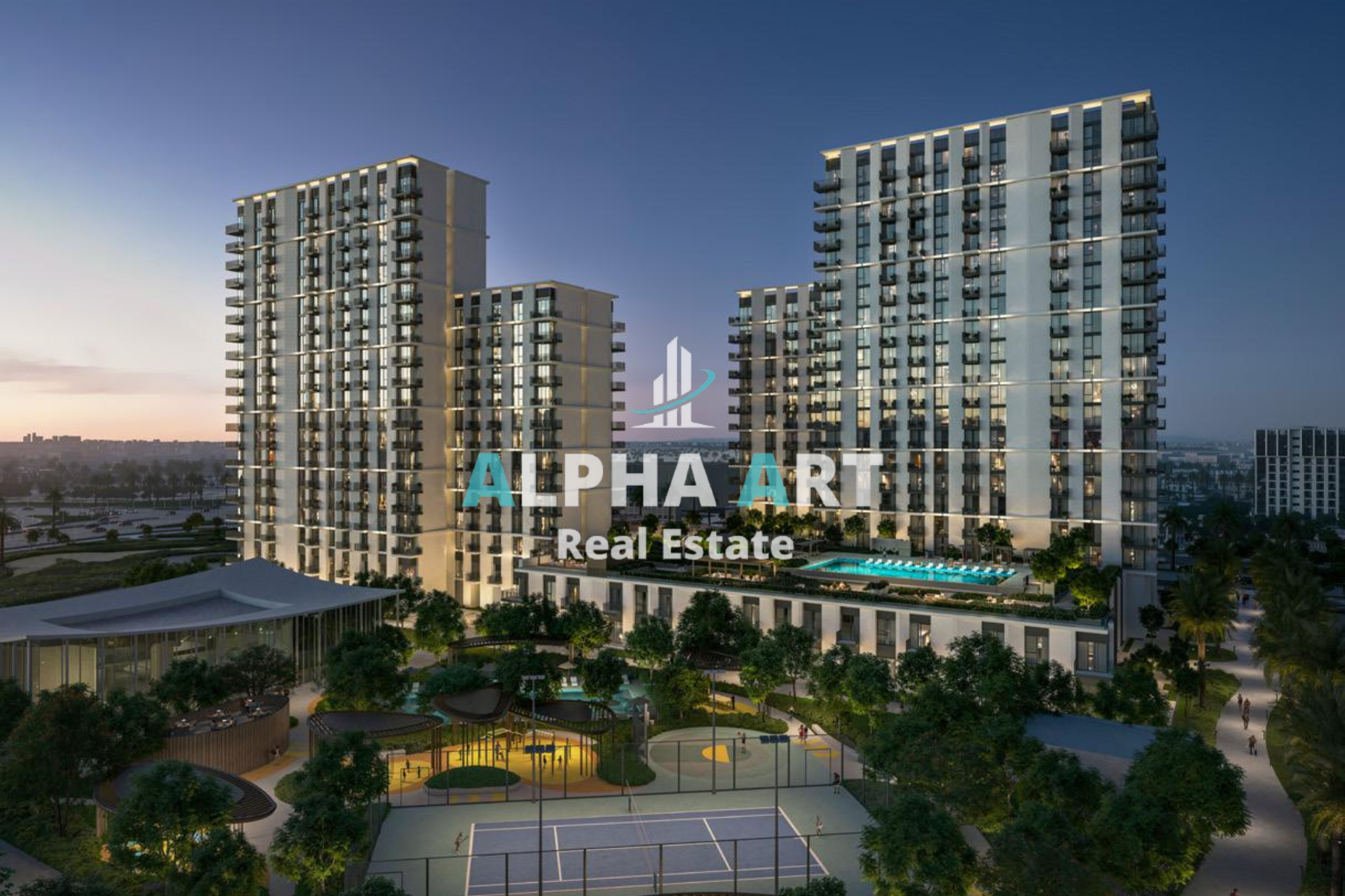 HillsEdge by Emaar | Modern Apartments in Dubai Hills Estate | Ideal for Living & Investment