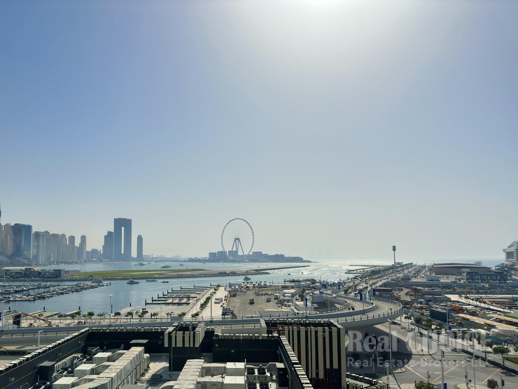 Furnished | Low Floor on Sea | Vacant | Sea Views