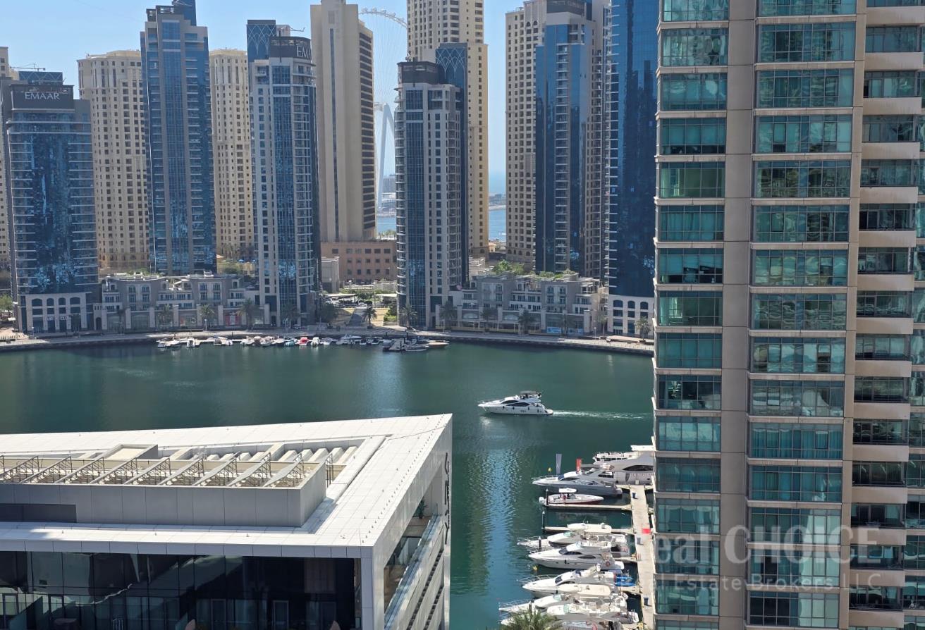 Luxurious DuplexI Stunning Marina ViewI Near Metro