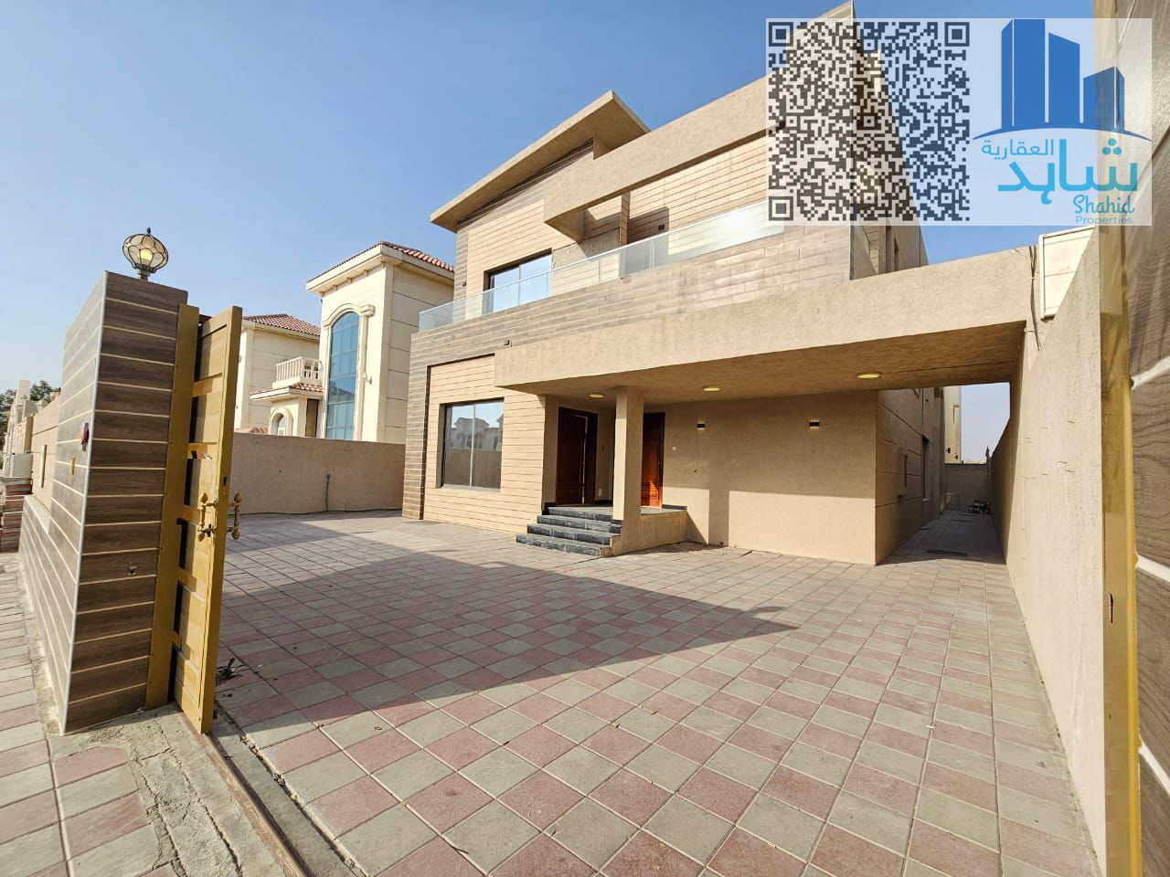 Commercial / Residential Villa for Rent in Al Rawda, Ajman | 5 Bedrooms
