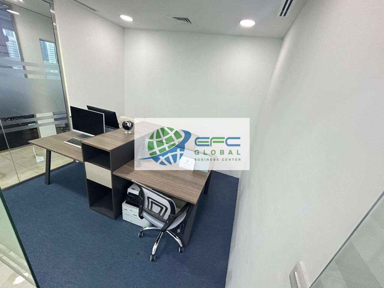 Shared Office Space | All-Inclusive | Prime Business Location I Ideal for Startup Business or Freelancer I Fully Furnished I No Hidden Extra Charges