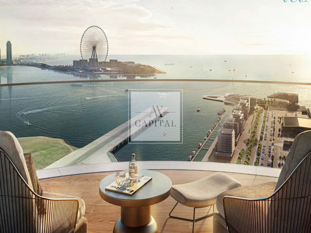 High-Floor | Marina and Palm View | Close to OP