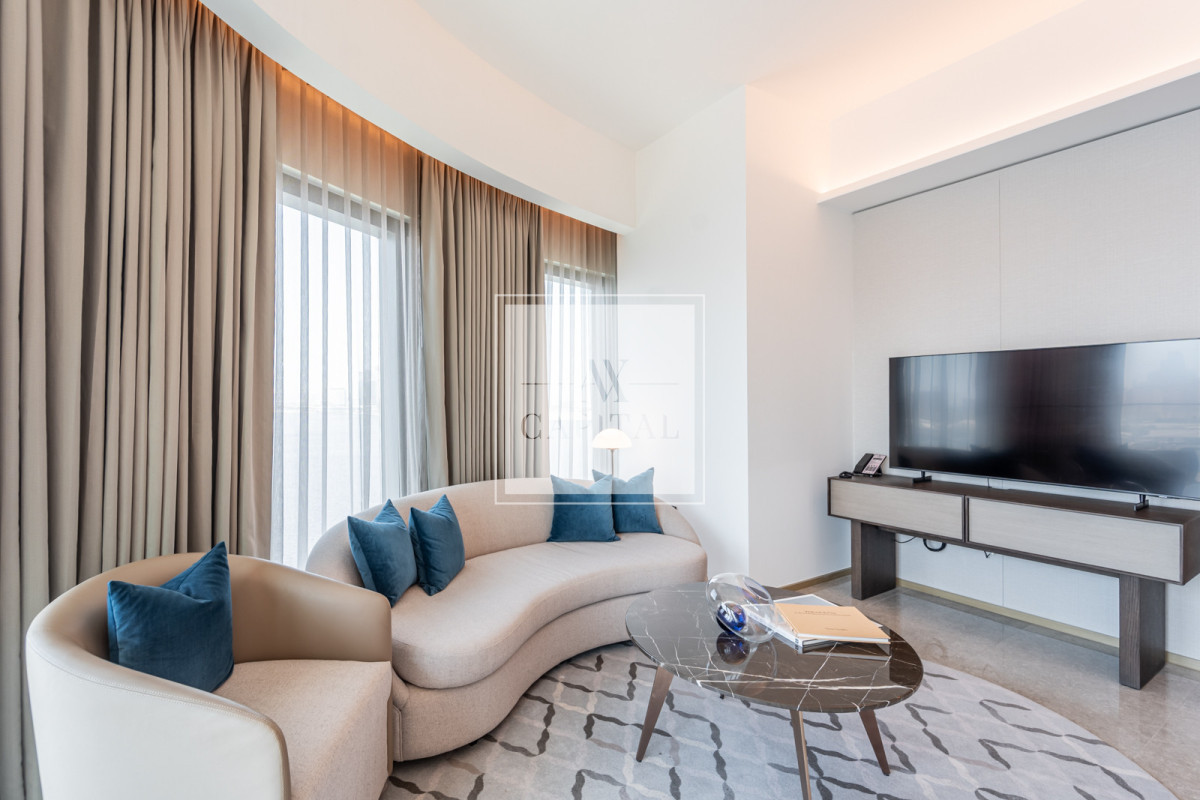 Luxury Living | Ready To Move | Furnished | Vacant
