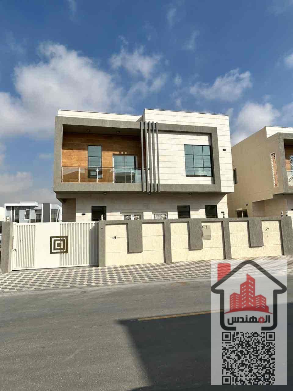 For rent, a two-story villa in a prime location. Located in the Yasmin area