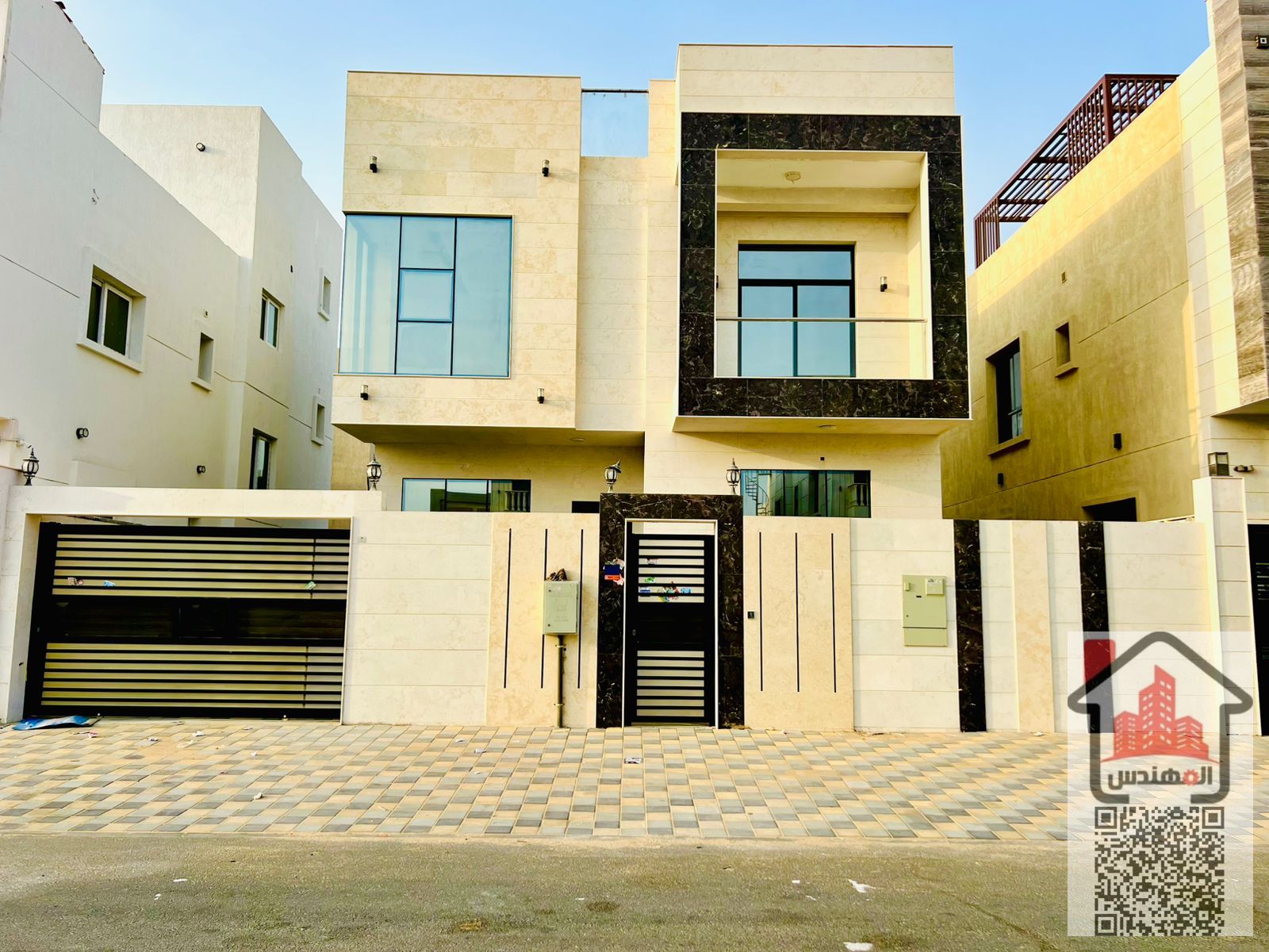 New villa for rent in zahya
