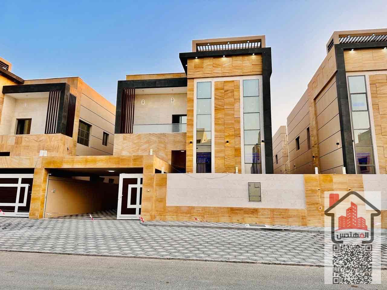 Villa for rent Jasmine area 4 bedrooms Central air conditioning The villa is behind the park Ready to move in Price 100,000