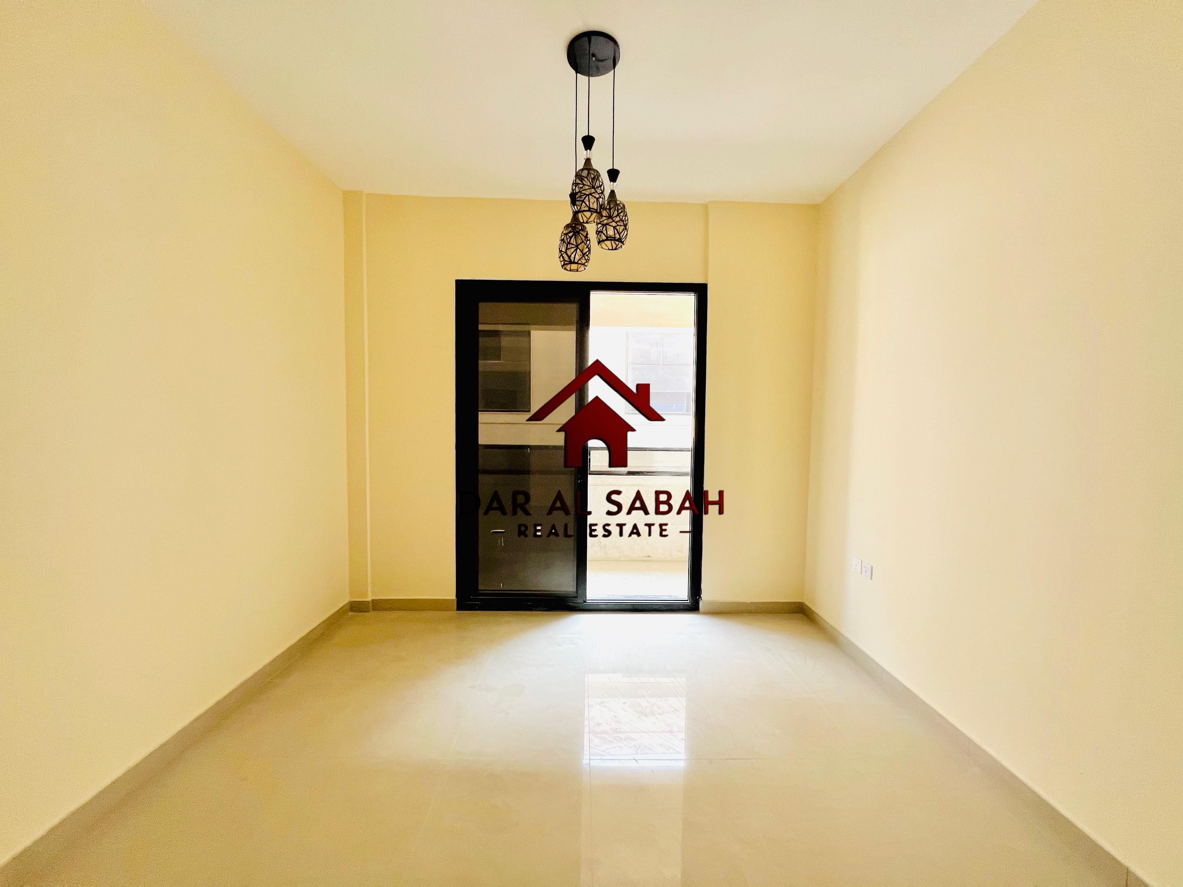 Brand New apartment | 6 cheques payment | No deposit cash | On the road building | ready to move