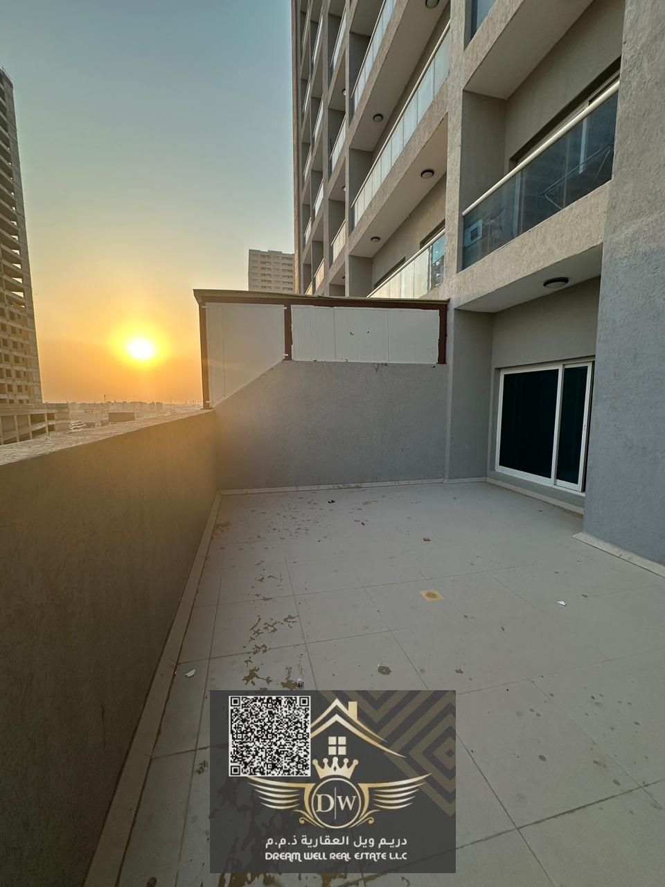 TWO BEDROOMS AVAILABLE FOR SALE WITH BIG BALCONY AND BRAND NEW WITH PARKING
