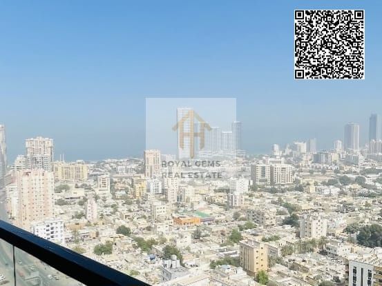 Premium 1-Bedroom Apartment for Rent in Tech Tower, Al Rashidiya 3, Ajman