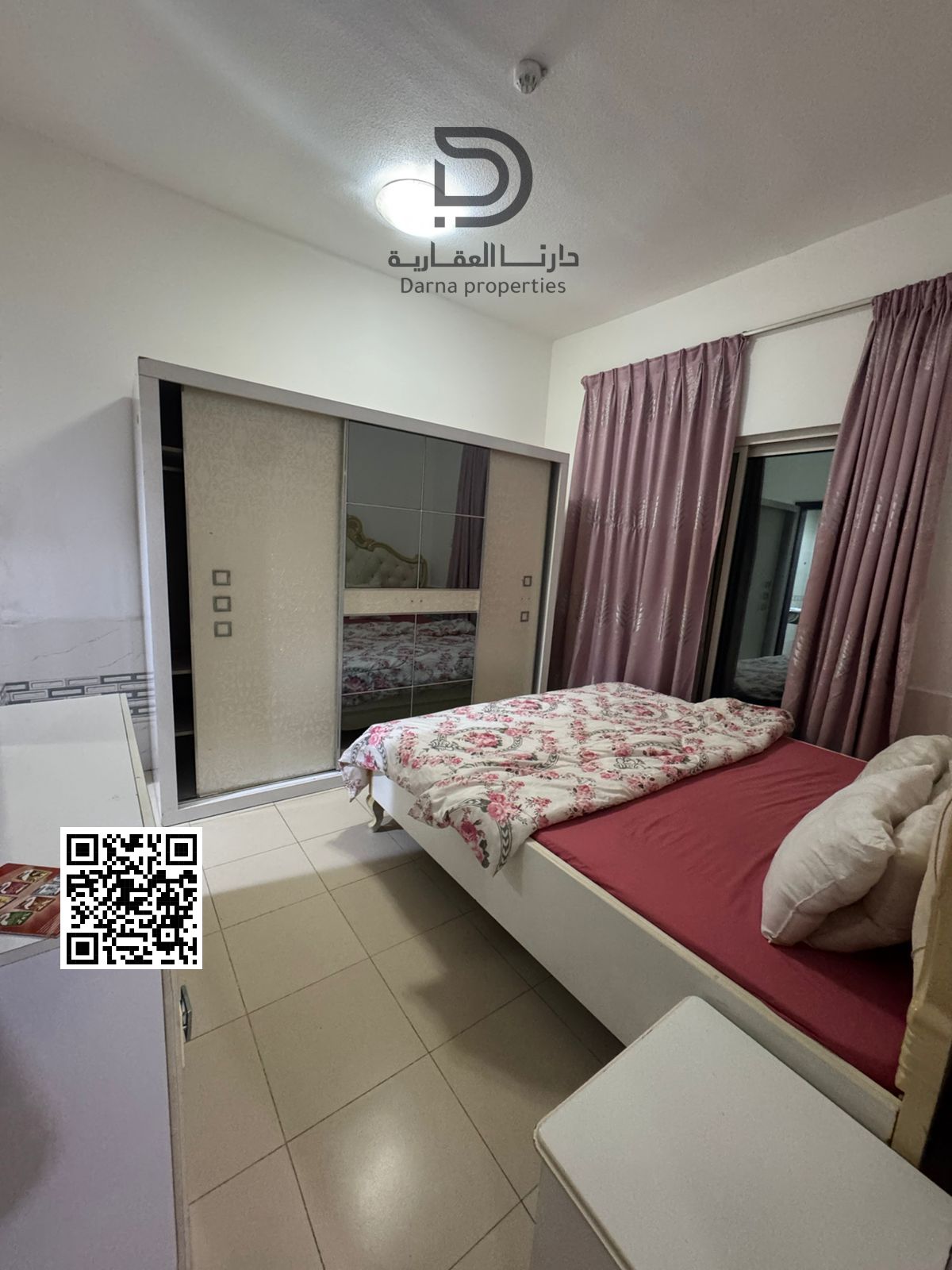 Own a 1-bedroom apartment in Sunny Tower, located in a prime and strategic area in the heart of Ajman. Close to all essential services such as schools