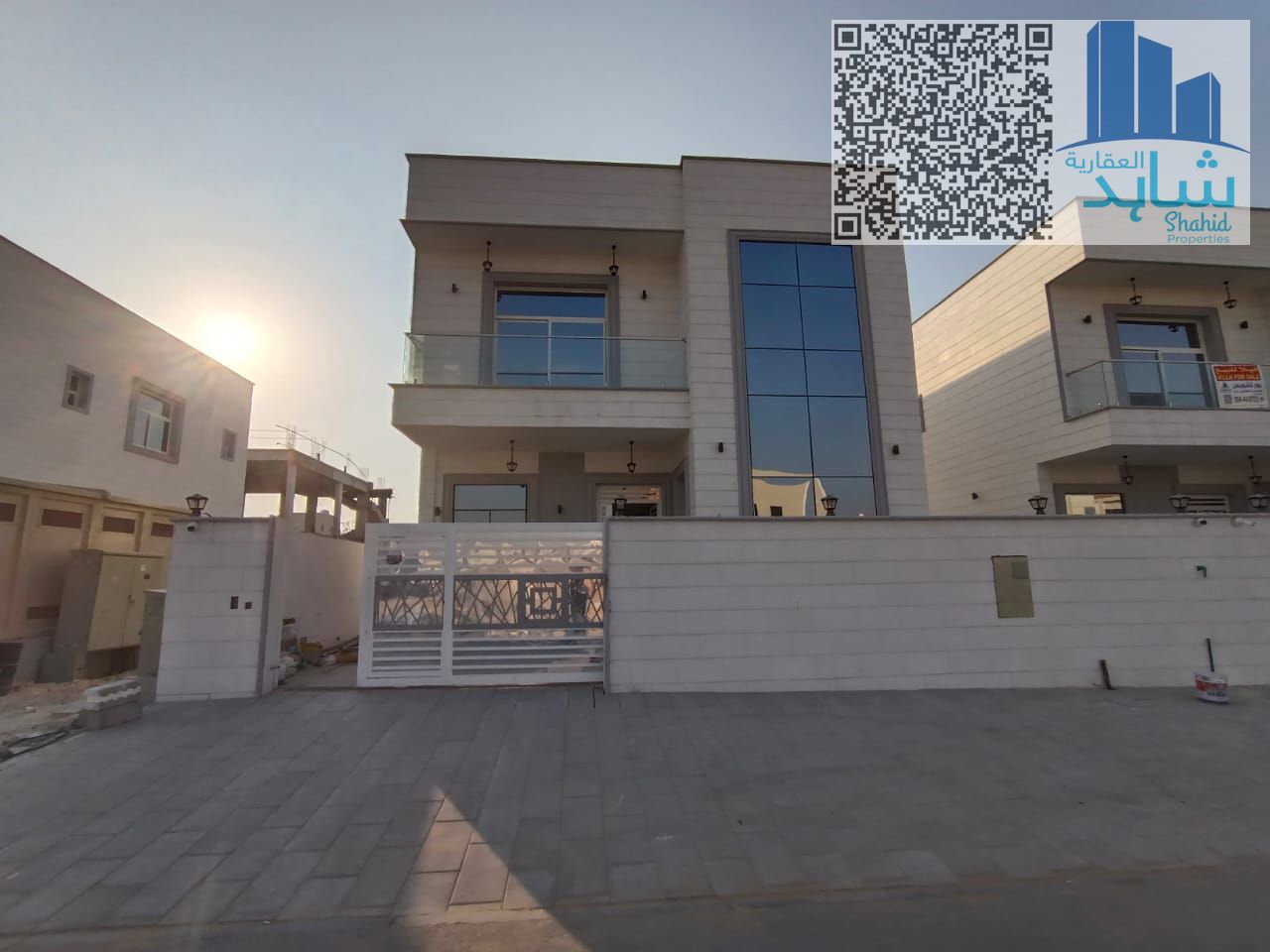 Brand New 5 Bedroom Villas for Sale – Al Zahya, Ajman