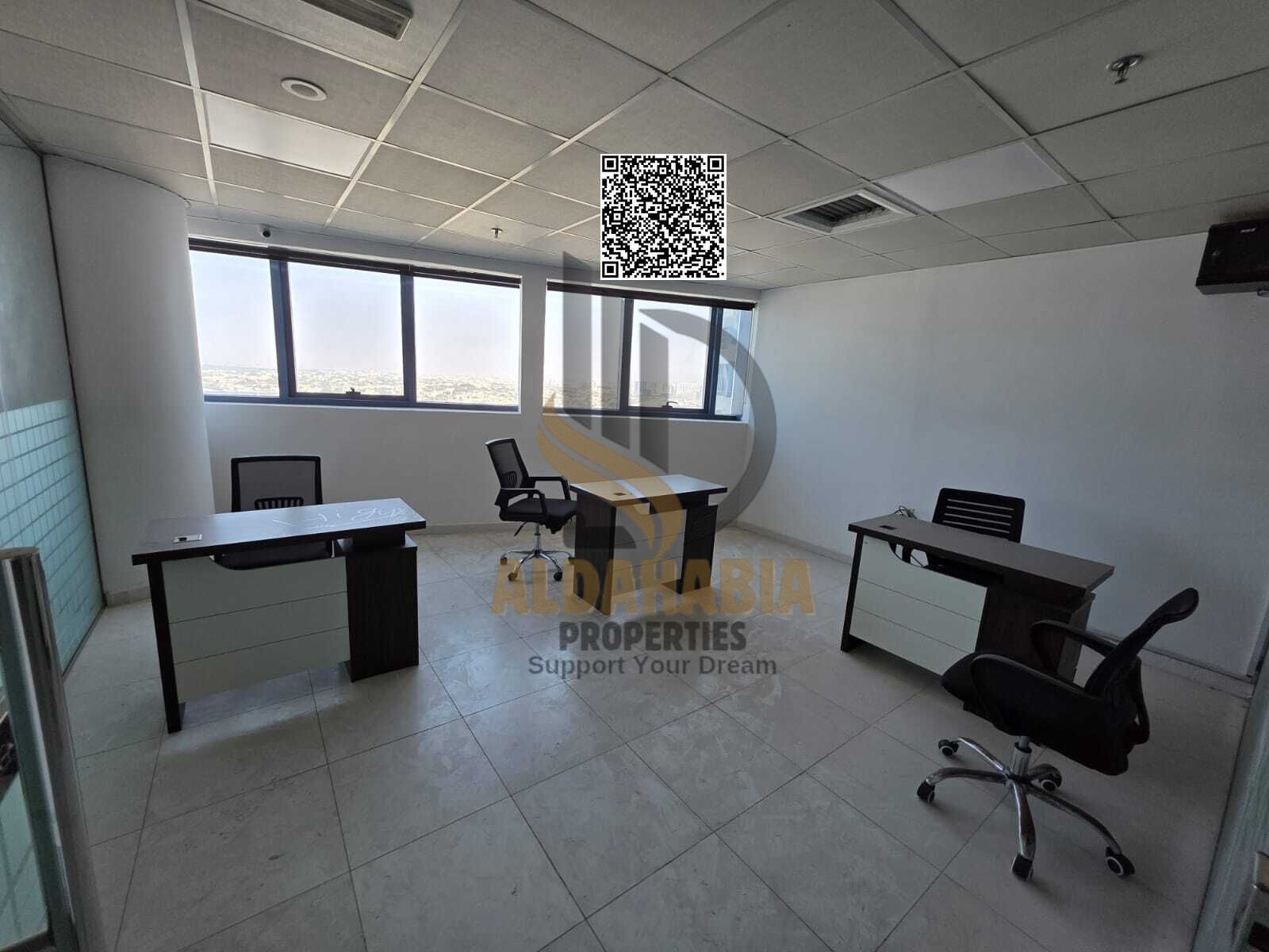 Office for Rent – Falcon Tower, Ajman