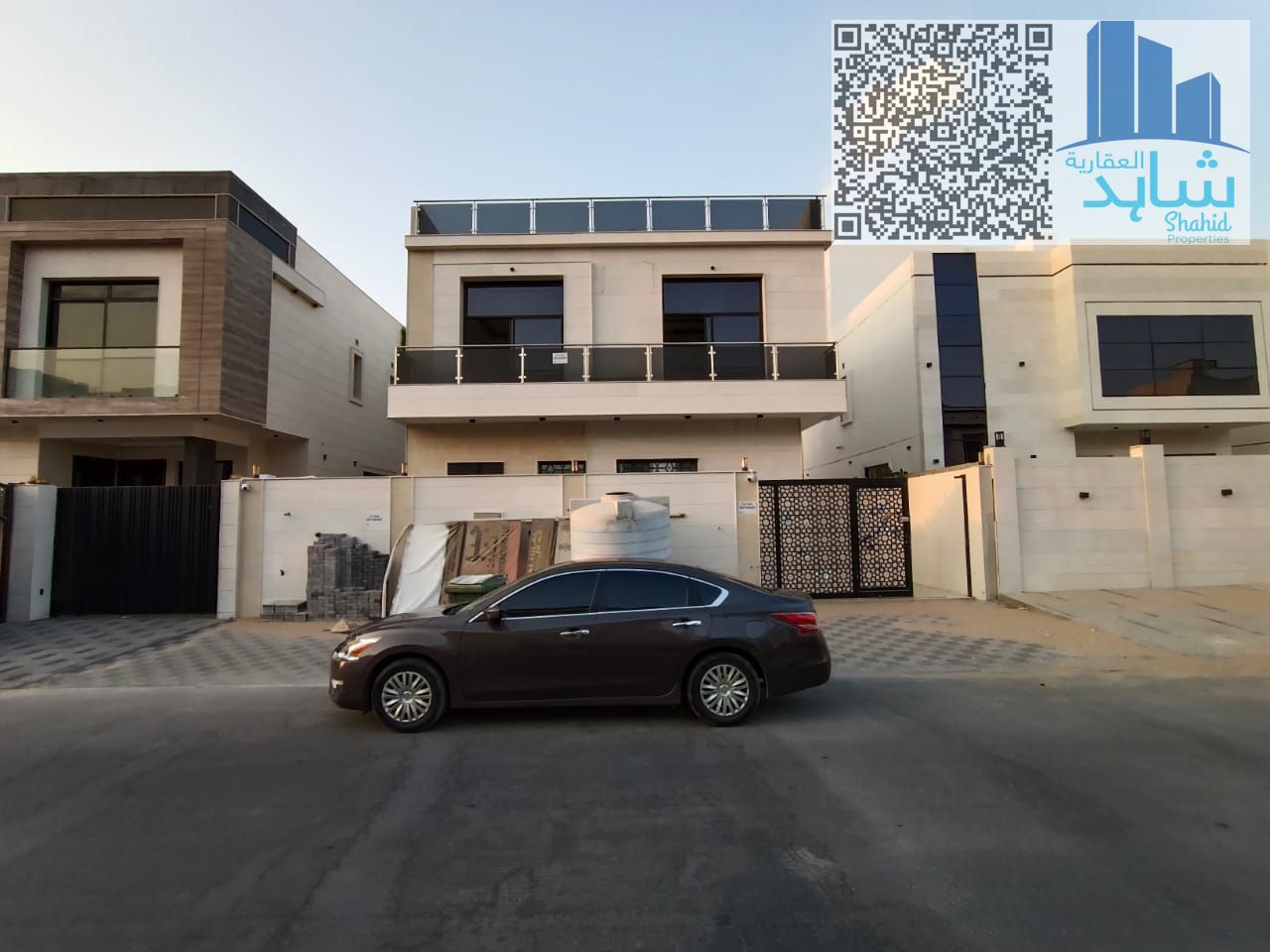 Brand New 5 Bedroom Villa for Sale – Yasmeen, Ajman
