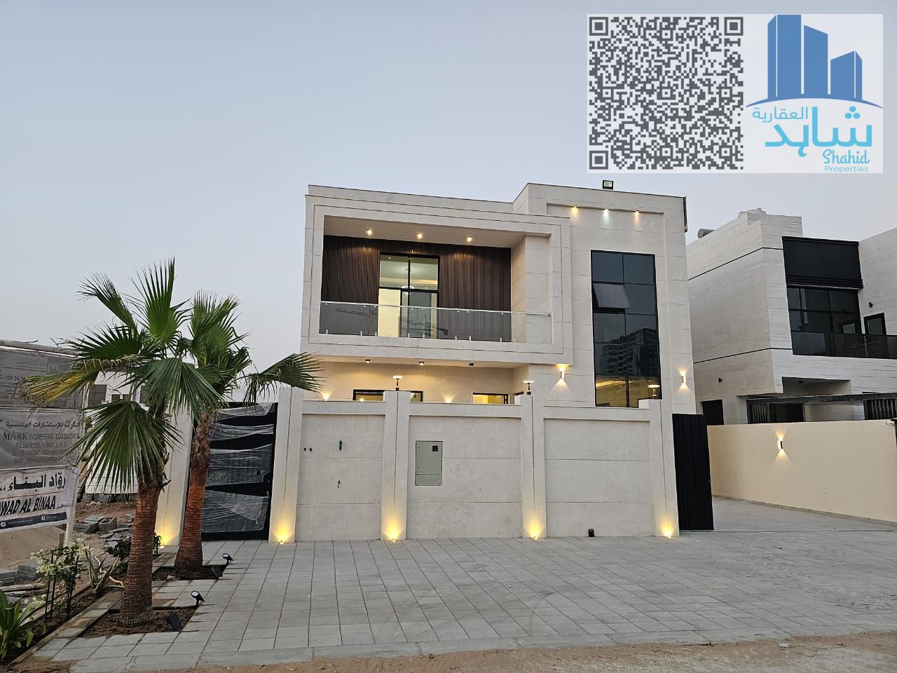 Brand New 5 Bedroom Villa for Sale – Al Aamrah, Ajman