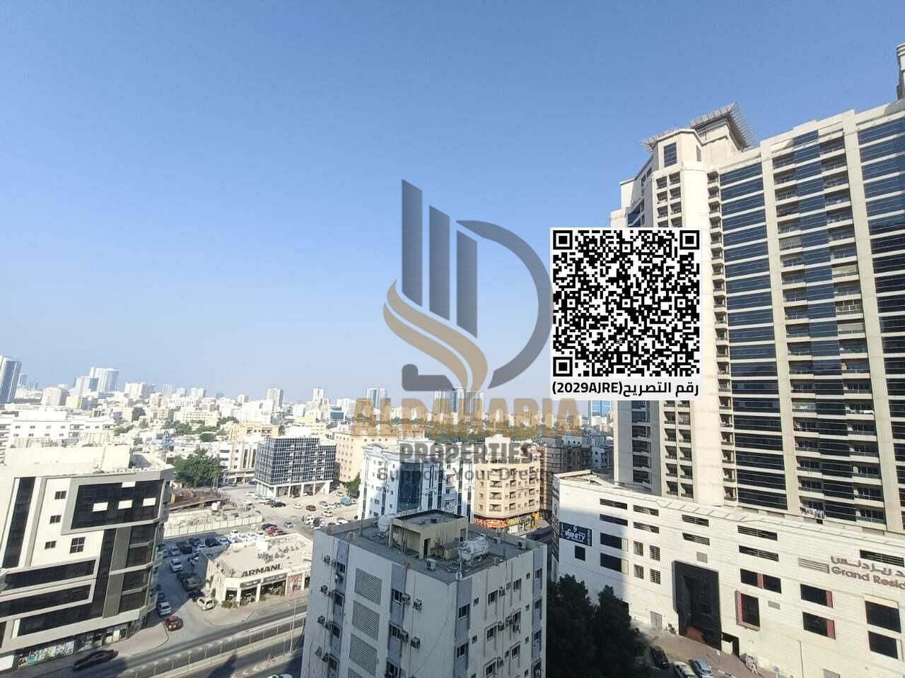 Elegant 2-Bedroom Apartment for Rent in Tech Towers – Al Rashidiya 3, Ajman
