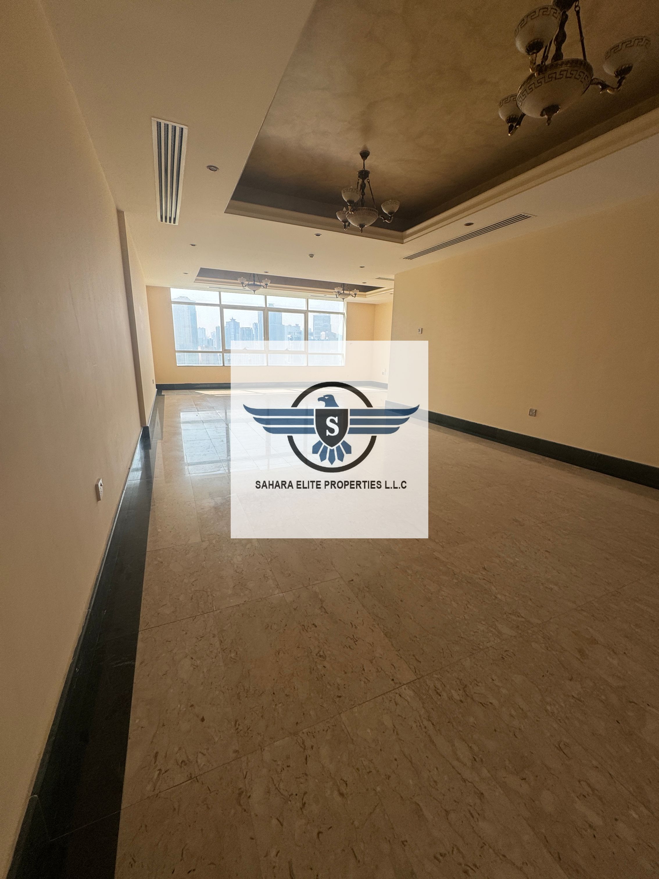 Very spacious 3bhk with maid room at prime location