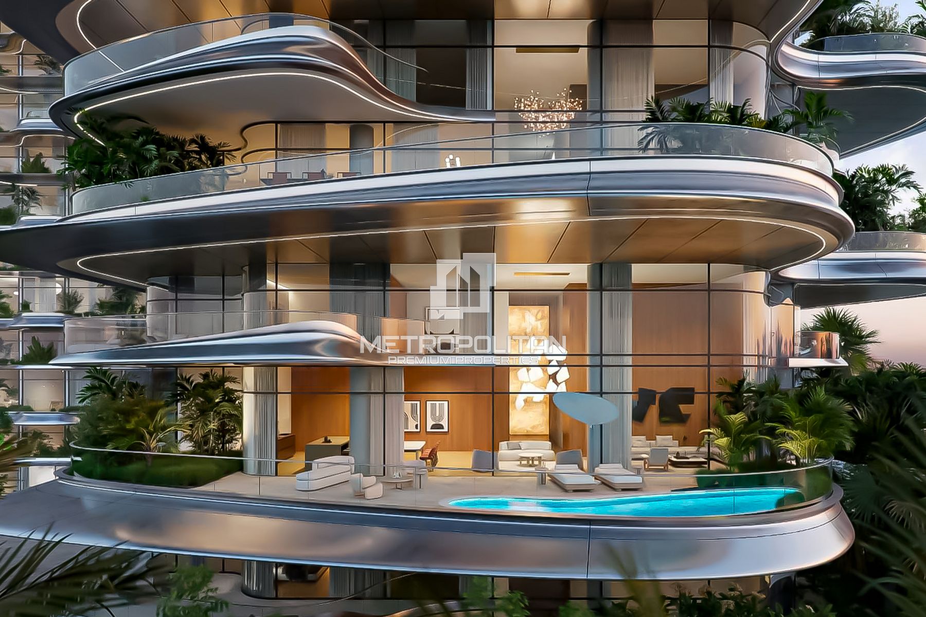 Jumeirah 2BR Condo in Dubai, Palm Jumeirah