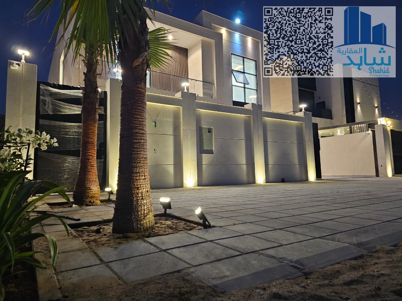 Elegant 5-Bedroom Villa with Courtyard | Ammarah | 4,133 m² Land