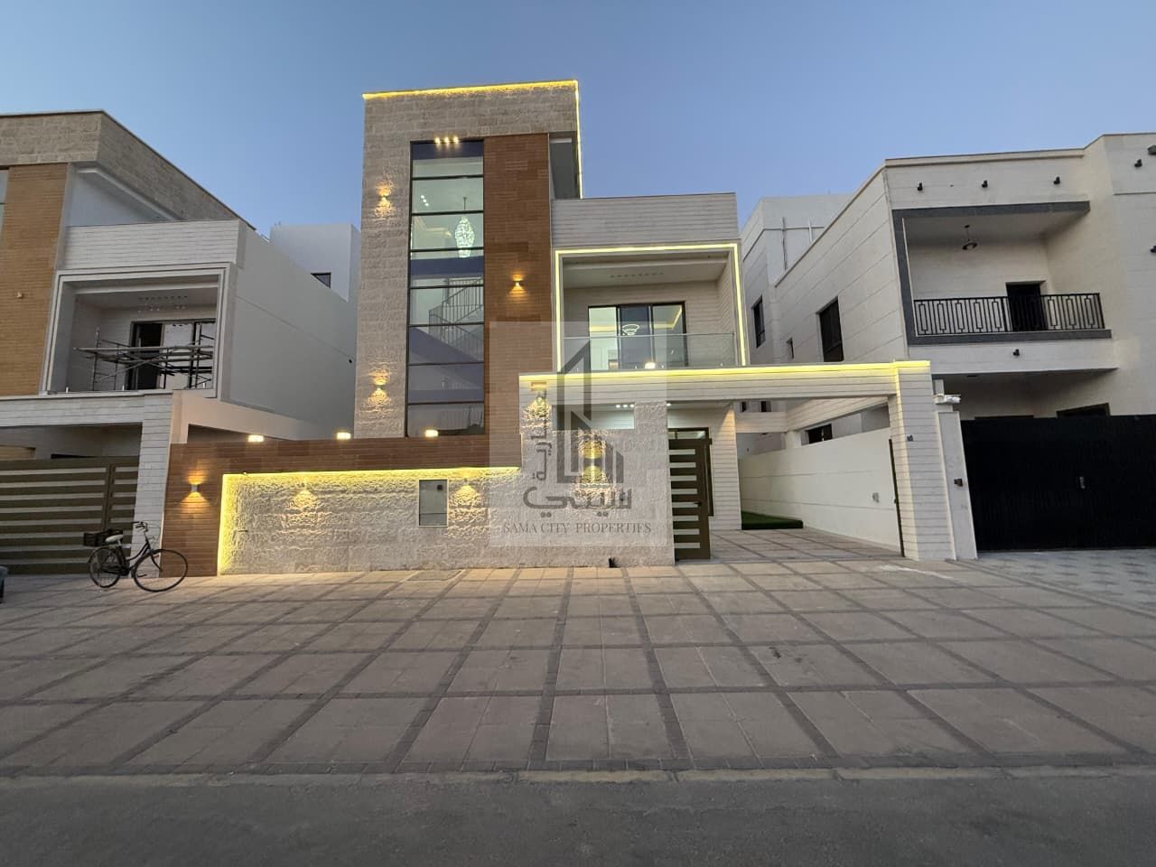 Super deluxe finished villa, freehold